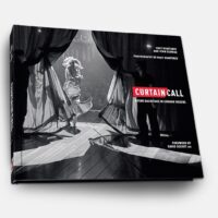 A packshot of Curtain Call, one of my completed book production projects