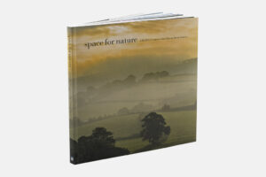 A photo of 'Space for Nature' a book I produced for Matthew Maran Photography and Clinton Devon Estates