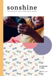 Front cover of Sonshine magazine issue 16, topic of mental health